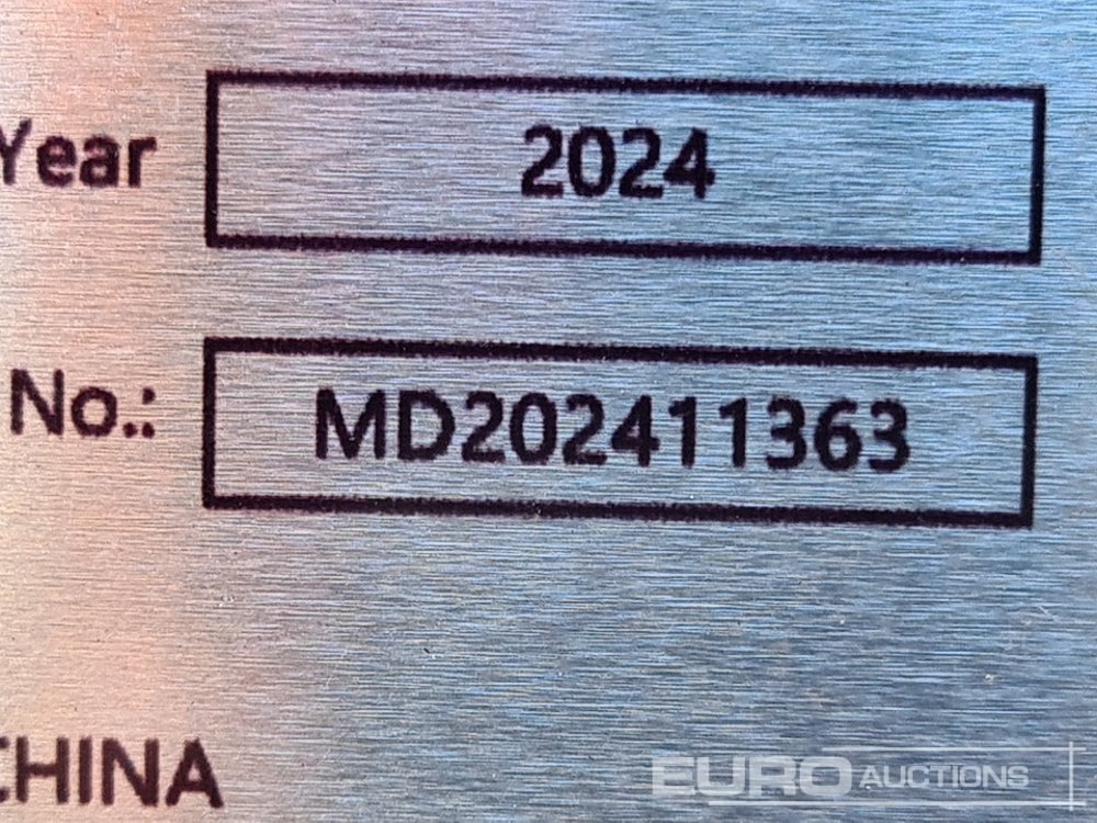 Ekskavator mini Unused 2024 JPC HT12: gambar 38