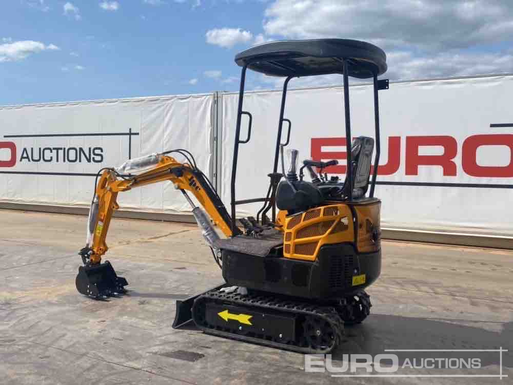 Unused 2024 JPC HT13 - Ekskavator mini: gambar 3 Unused 2024 JPC HT13 - Ekskavator mini: gambar 3