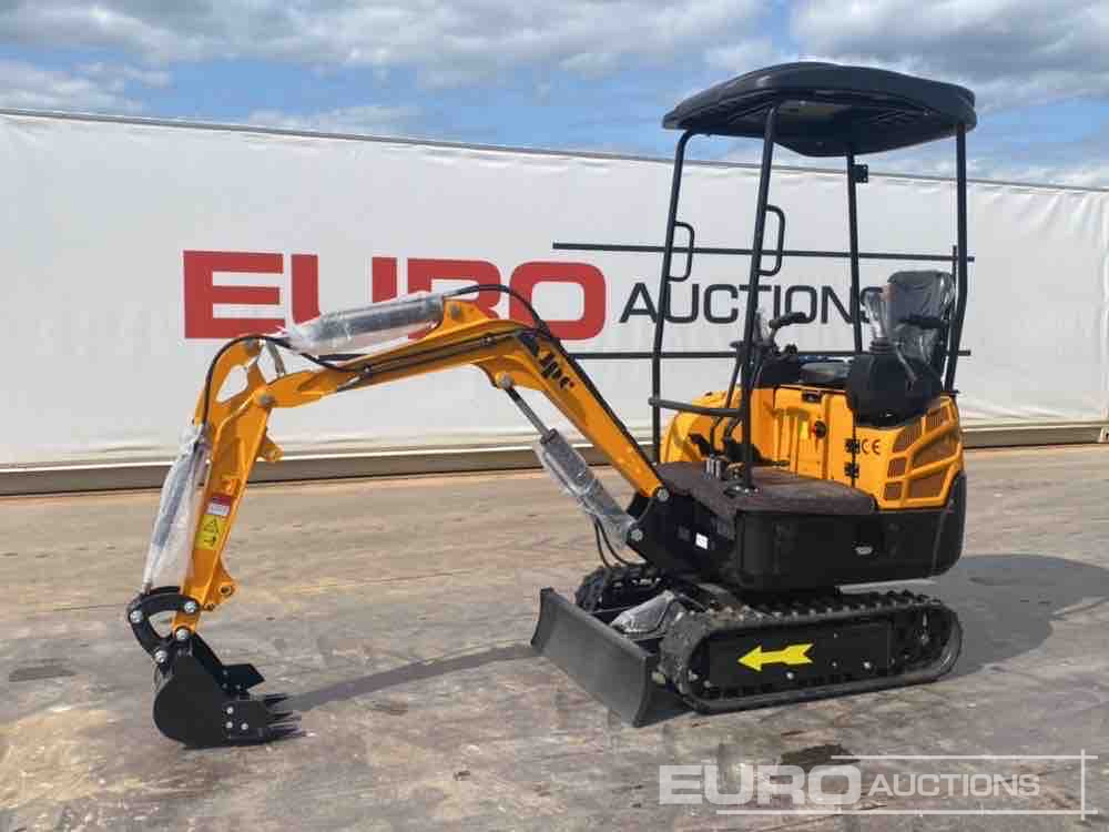 Unused 2024 JPC HT13 - Ekskavator mini: gambar 1 Unused 2024 JPC HT13 - Ekskavator mini: gambar 1