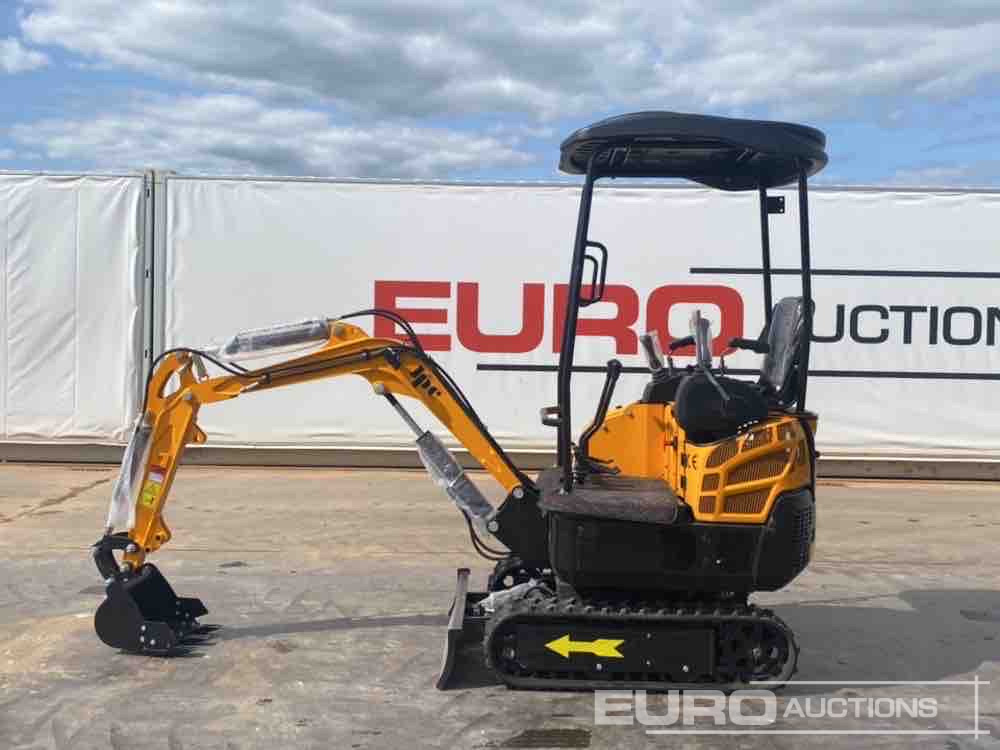 Unused 2024 JPC HT13 - Ekskavator mini: gambar 2 Unused 2024 JPC HT13 - Ekskavator mini: gambar 2