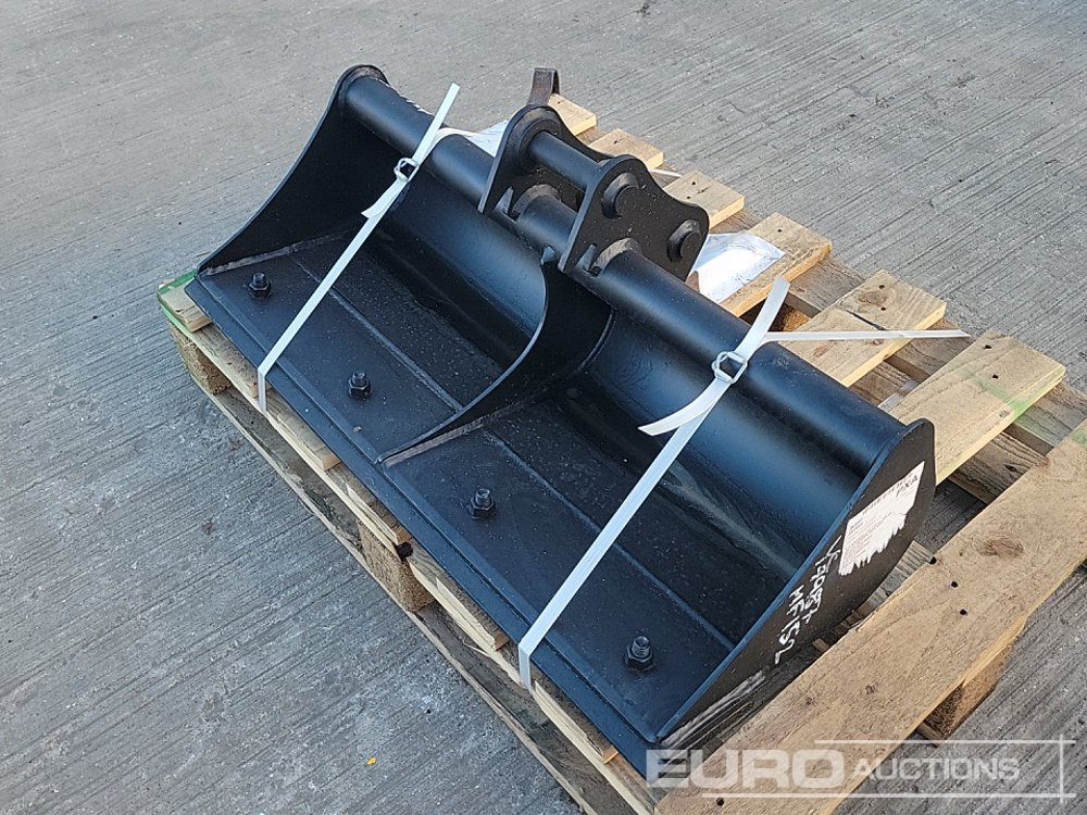 Unused 2024 Miller 36" Ditching Bucket 30mm Pin to suit Mini Excavator - Ember: gambar 1 Unused 2024 Miller 36" Ditching Bucket 30mm Pin to suit Mini Excavator - Ember: gambar 1
