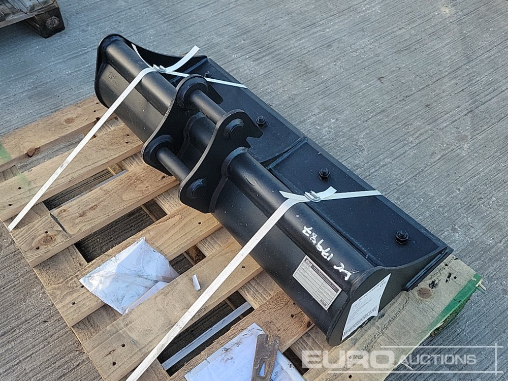 Unused 2024 Miller 36" Ditching Bucket 30mm Pin to suit Mini Excavator - Ember: gambar 5 Unused 2024 Miller 36" Ditching Bucket 30mm Pin to suit Mini Excavator - Ember: gambar 5