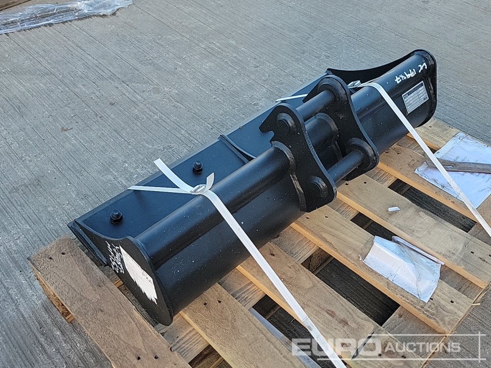 Unused 2024 Miller 36" Ditching Bucket 30mm Pin to suit Mini Excavator - Ember: gambar 3 Unused 2024 Miller 36" Ditching Bucket 30mm Pin to suit Mini Excavator - Ember: gambar 3