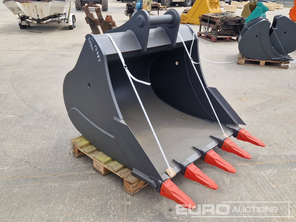 Ember baru Unused 2024 Miller 48" Digging Bucket 65mm Pin to suit 13 Ton Excavator: gambar 7