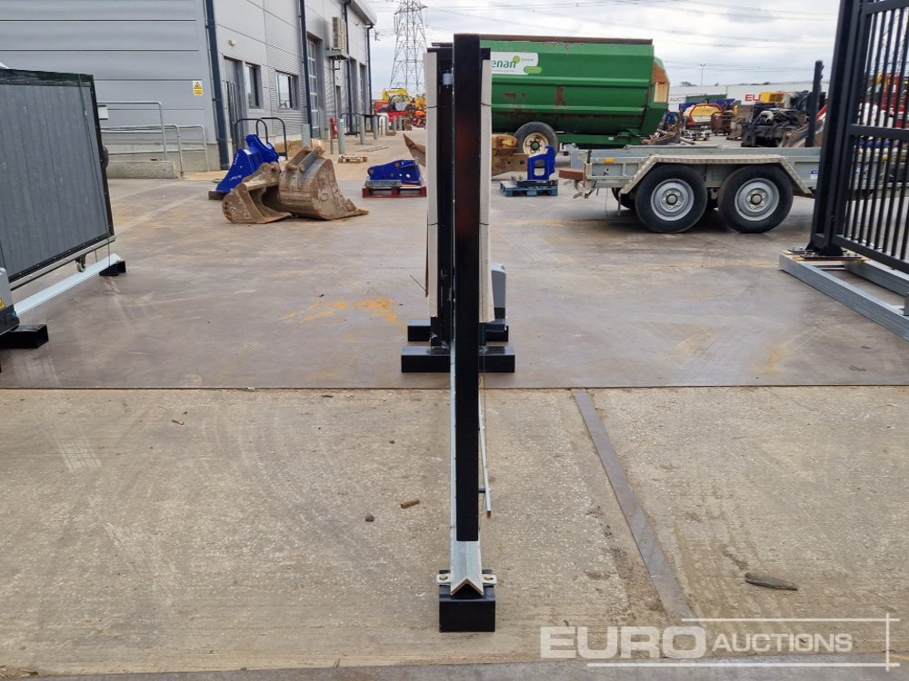 Unused 2025 16' Grey Composite Panel Electric Sliding Gates, Automation Kit - Membangun inventaris: gambar 4 Unused 2025 16' Grey Composite Panel Electric Sliding Gates, Automation Kit - Membangun inventaris: gambar 4
