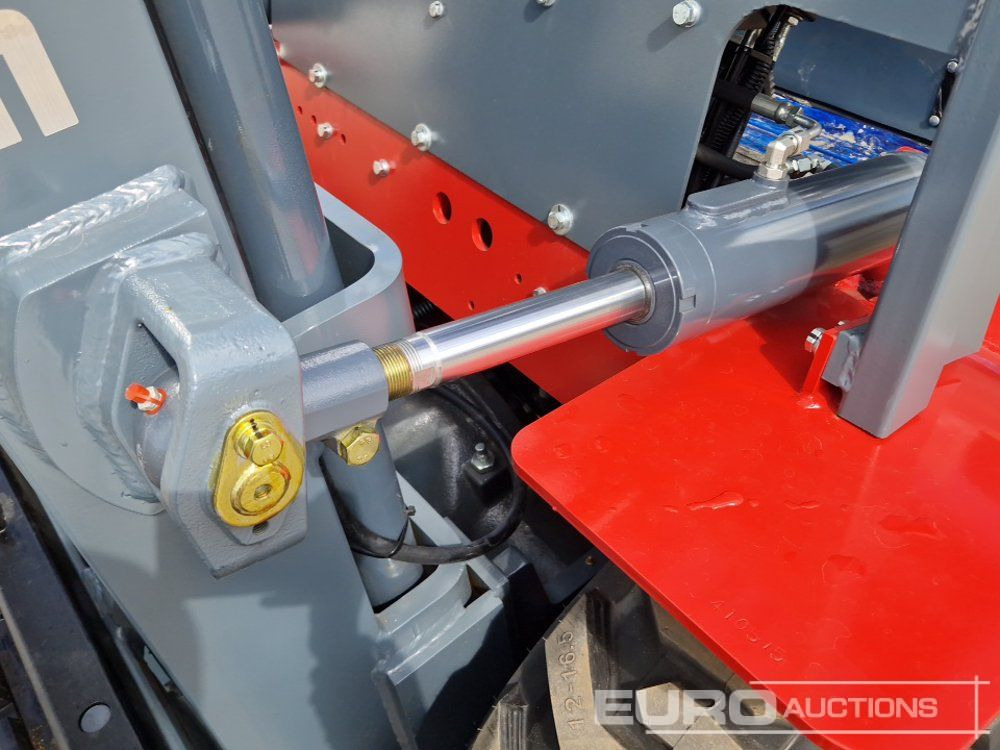 Forklift medan kasar Unused 2025 Apache CPCD35 Diesel Rough Terrain Forklift, 2 Stage Mast, Sideshift: gambar 42