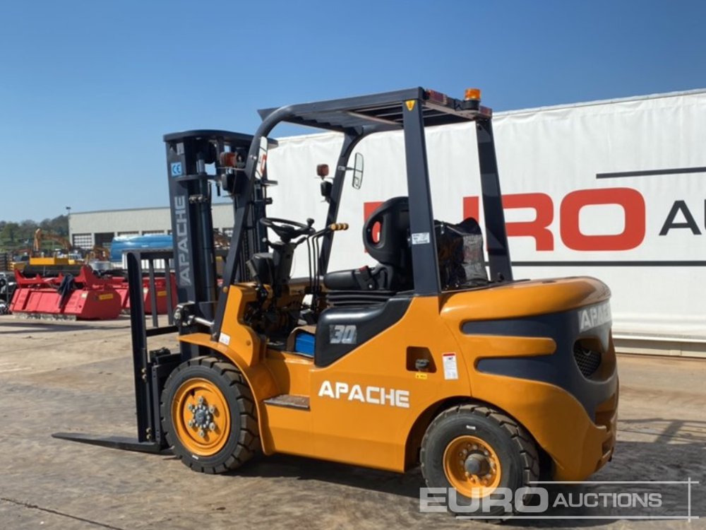 Unused 2025 Apache HH30Z - Forklift: gambar 3 Unused 2025 Apache HH30Z - Forklift: gambar 3