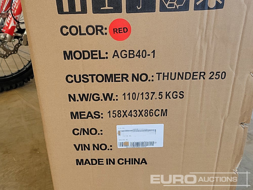 Sepeda motor Unused 2025 Apollo Thunder: gambar 30