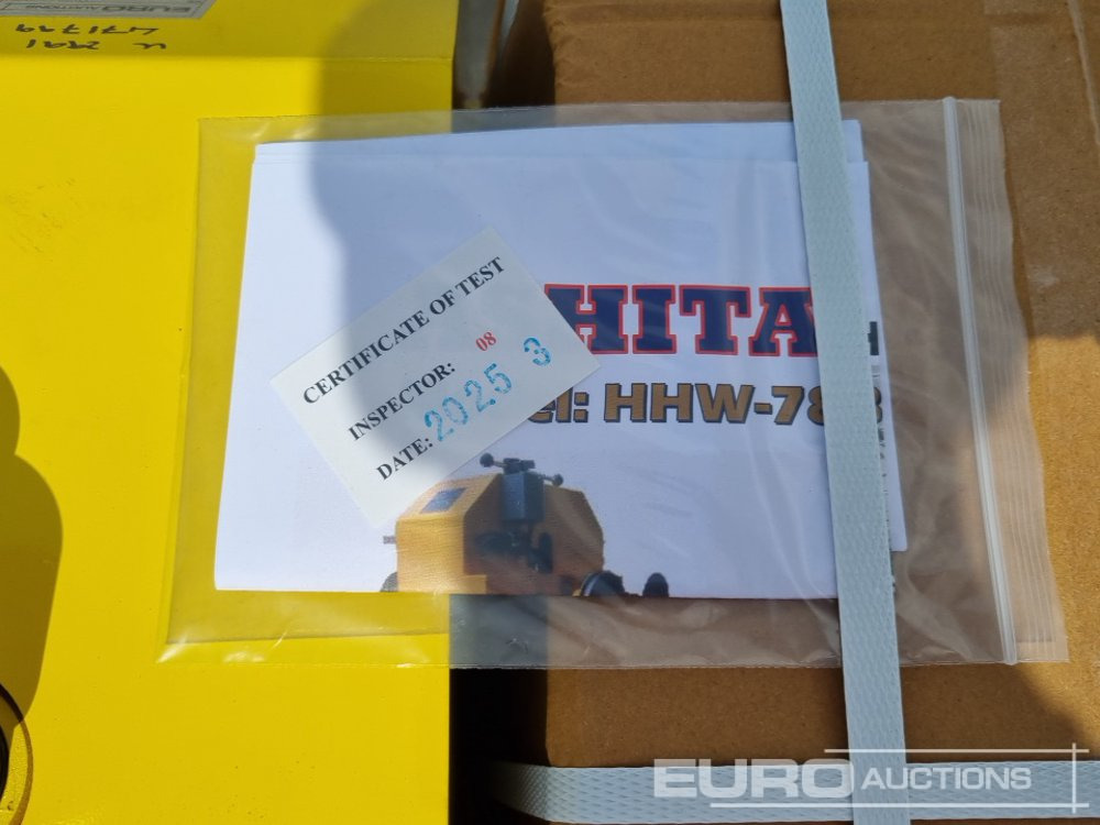 Membangun inventaris Unused 2025 Ashita HHW-78B: gambar 14