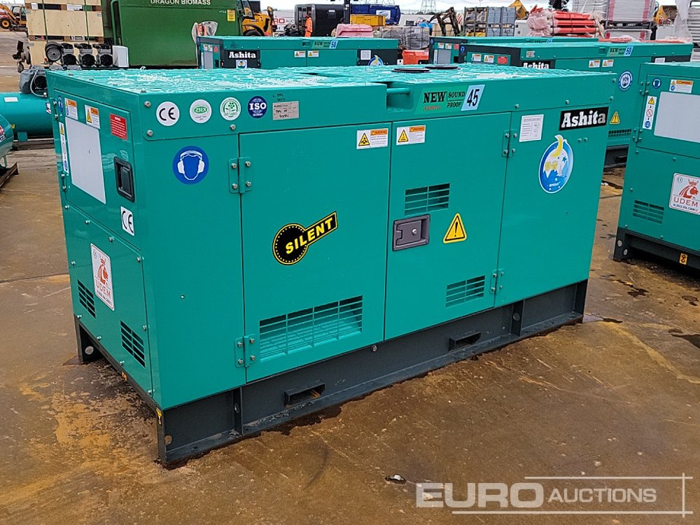 Unused 2025 Ashita Power AG3-45AA - Genset: gambar 1 Unused 2025 Ashita Power AG3-45AA - Genset: gambar 1