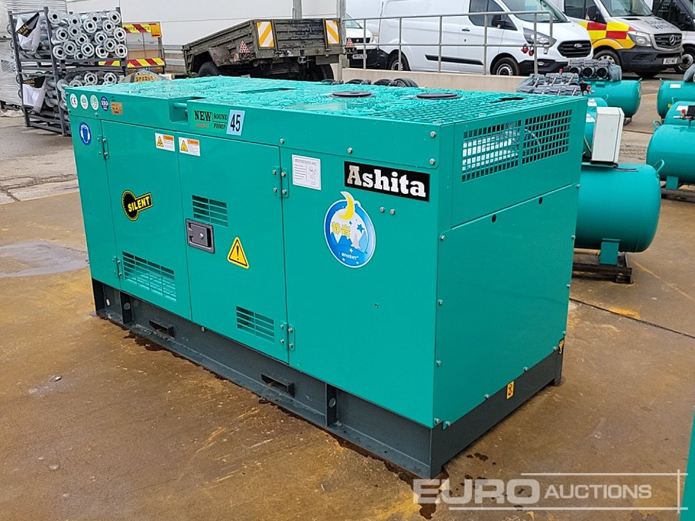 Unused 2025 Ashita Power AG3-45AA - Genset: gambar 3 Unused 2025 Ashita Power AG3-45AA - Genset: gambar 3