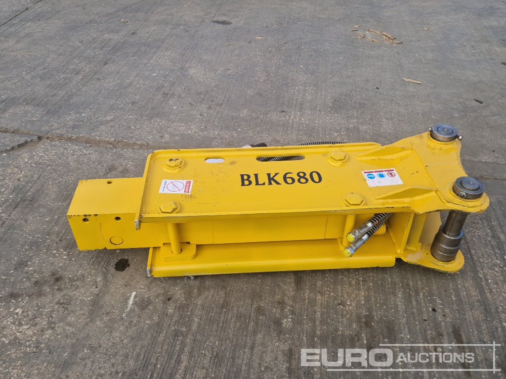 Unused 2025 BLK 680 - Palu hidrolik: gambar 2 Unused 2025 BLK 680 - Palu hidrolik: gambar 2