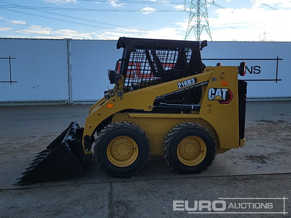 Unused 2025 CAT 216B3 - Skid steer: gambar 2 Unused 2025 CAT 216B3 - Skid steer: gambar 2