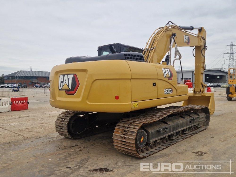 Unused 2025 CAT 323D3 - Ekskavator perayap: gambar 5 Unused 2025 CAT 323D3 - Ekskavator perayap: gambar 5