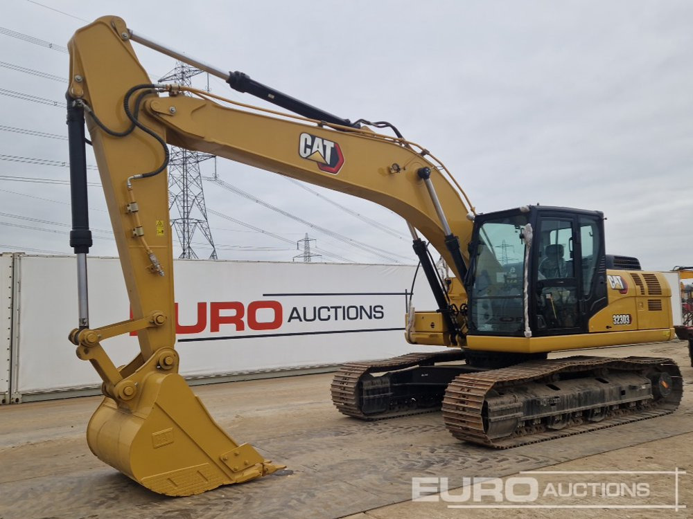 Unused 2025 CAT 323D3 - Ekskavator perayap: gambar 1 Unused 2025 CAT 323D3 - Ekskavator perayap: gambar 1