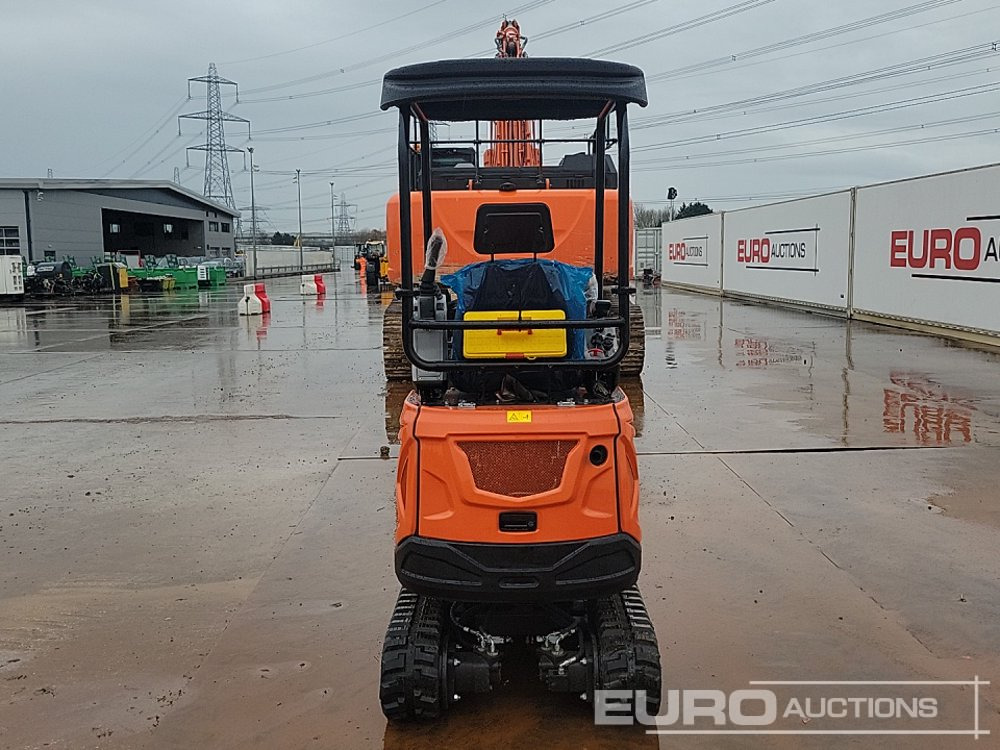 Unused 2025 Captok CK18F - Ekskavator mini: gambar 4 Unused 2025 Captok CK18F - Ekskavator mini: gambar 4