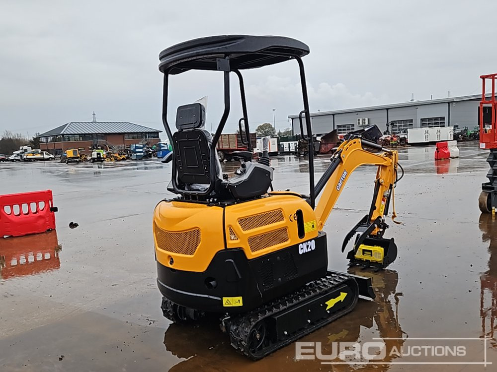 Unused 2025 Captok CK20 - Ekskavator mini: gambar 5 Unused 2025 Captok CK20 - Ekskavator mini: gambar 5