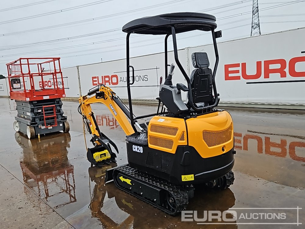 Unused 2025 Captok CK20 - Ekskavator mini: gambar 3 Unused 2025 Captok CK20 - Ekskavator mini: gambar 3