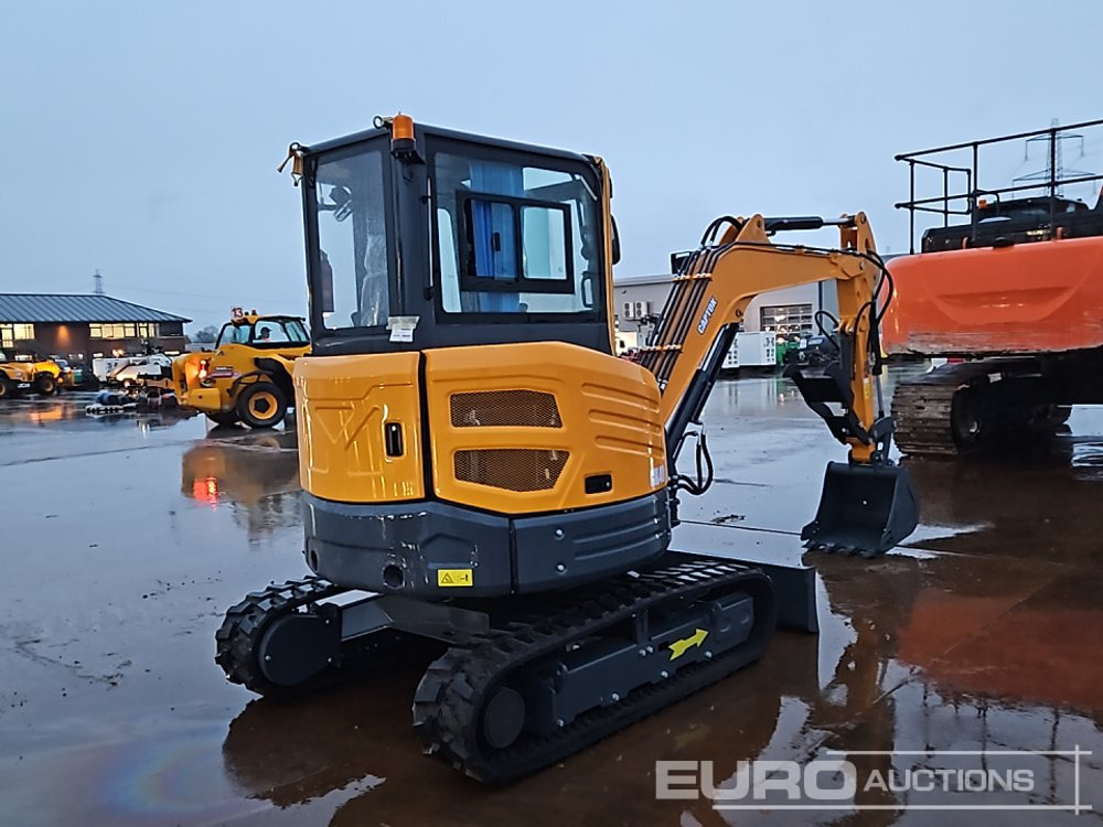 Unused 2025 Captok CK40 - Ekskavator mini: gambar 5 Unused 2025 Captok CK40 - Ekskavator mini: gambar 5