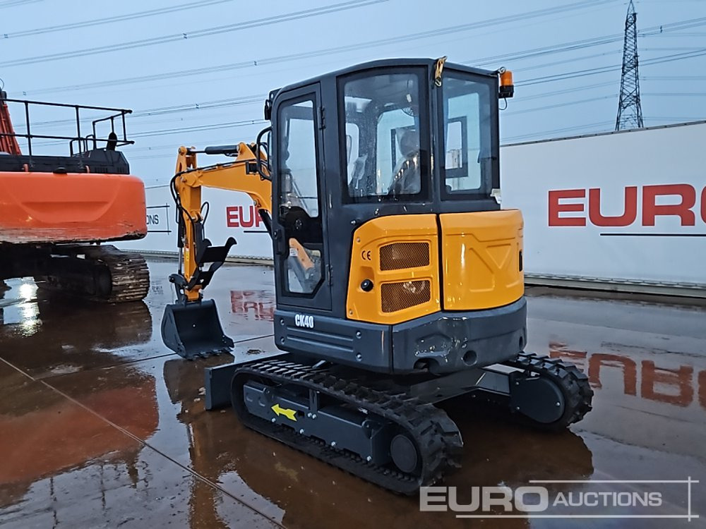 Unused 2025 Captok CK40 - Ekskavator mini: gambar 3 Unused 2025 Captok CK40 - Ekskavator mini: gambar 3