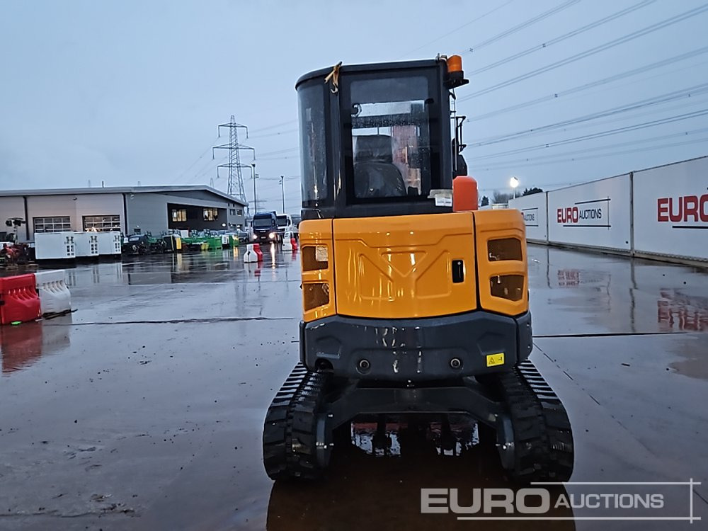 Unused 2025 Captok CK40 - Ekskavator mini: gambar 4 Unused 2025 Captok CK40 - Ekskavator mini: gambar 4