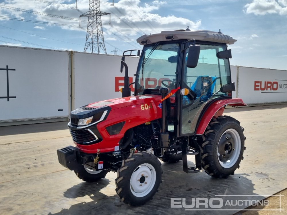 Unused 2025 Captok CK604 - Traktor: gambar 1 Unused 2025 Captok CK604 - Traktor: gambar 1
