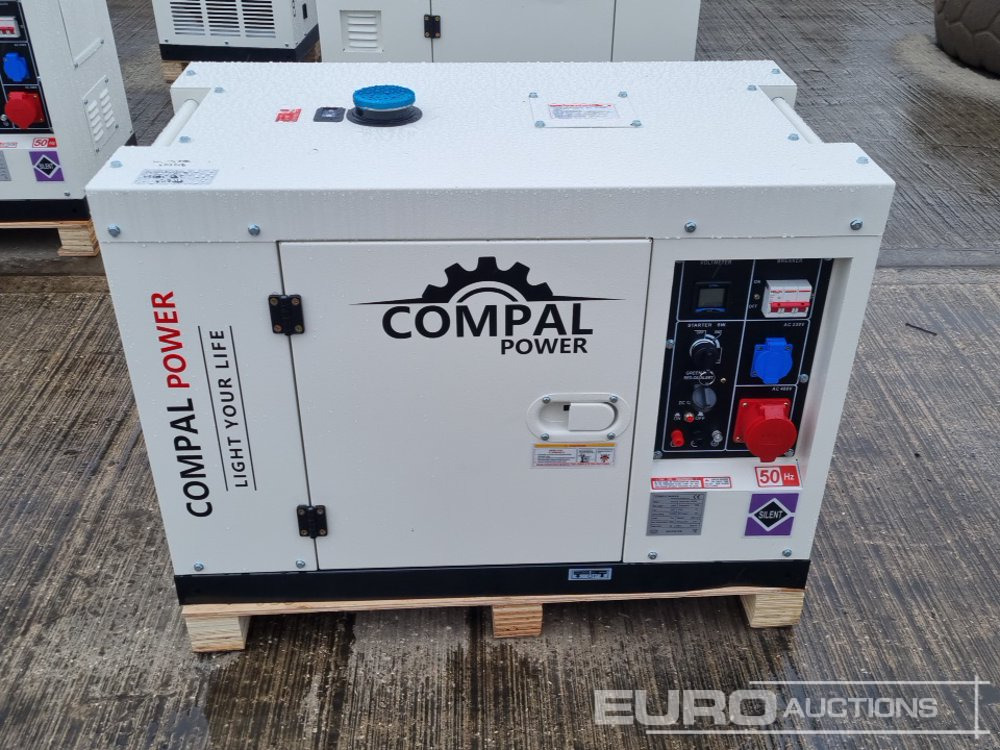 Unused 2025 Compal Power VG-R110 - Genset: gambar 2 Unused 2025 Compal Power VG-R110 - Genset: gambar 2