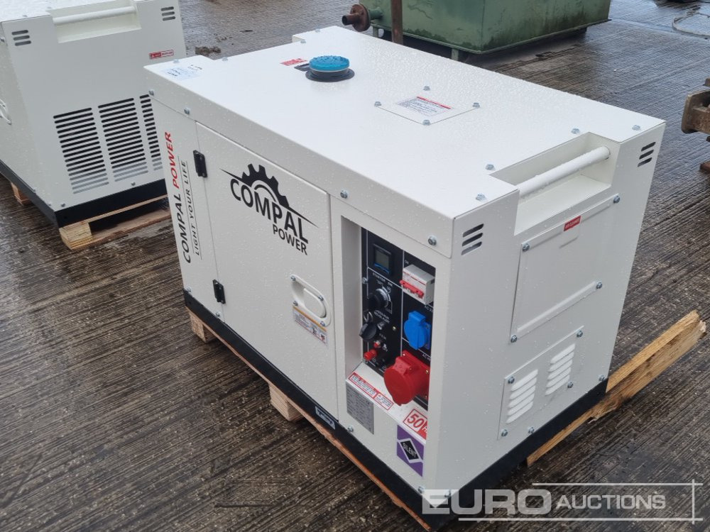 Unused 2025 Compal Power VG-R110 - Genset: gambar 3 Unused 2025 Compal Power VG-R110 - Genset: gambar 3