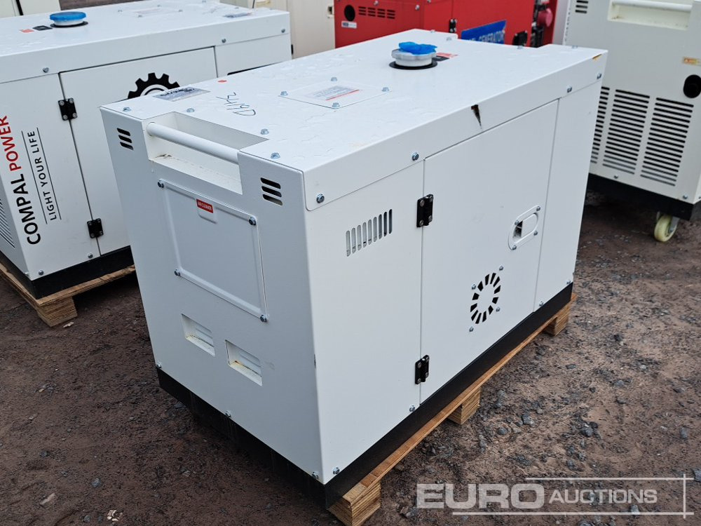 Unused 2025 Compal Power VG-R110 - Genset: gambar 3 Unused 2025 Compal Power VG-R110 - Genset: gambar 3