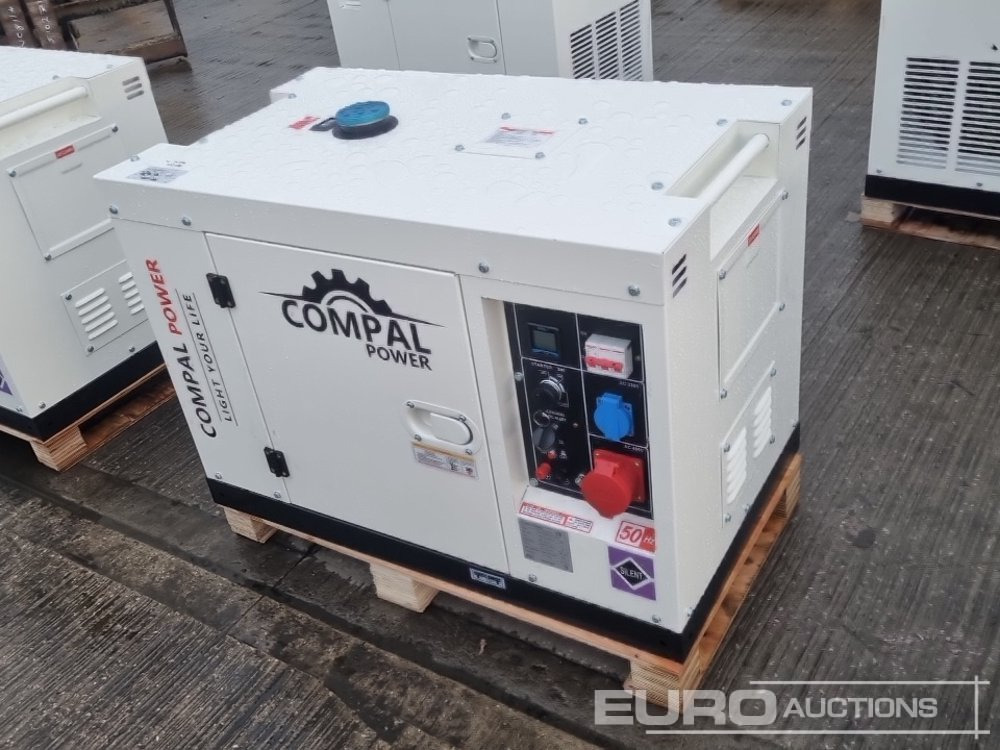 Unused 2025 Compal Power VG-R110 - Genset: gambar 3 Unused 2025 Compal Power VG-R110 - Genset: gambar 3