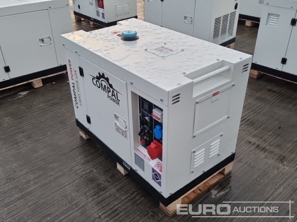 Unused 2025 Compal Power VG-R110 - Genset: gambar 3 Unused 2025 Compal Power VG-R110 - Genset: gambar 3