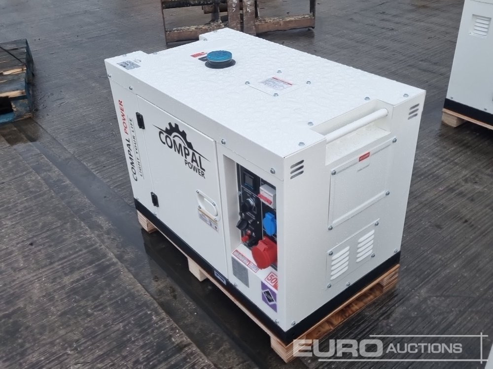 Unused 2025 Compal Power VG-R110 - Genset: gambar 3 Unused 2025 Compal Power VG-R110 - Genset: gambar 3