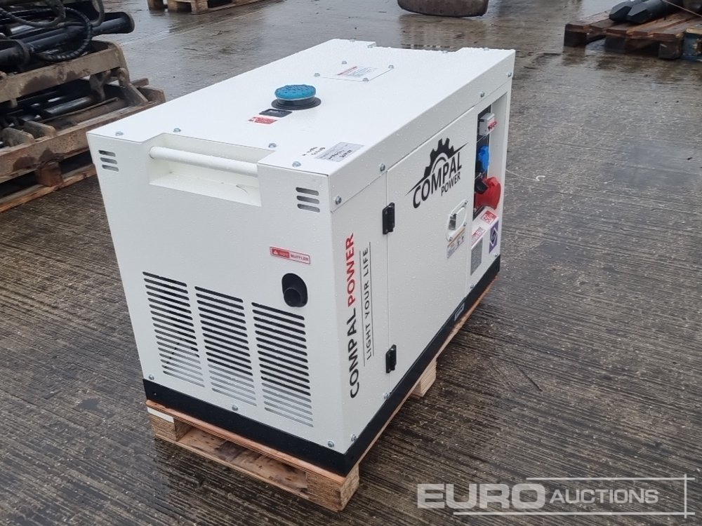 Unused 2025 Compal Power VG-R110 - Genset: gambar 1 Unused 2025 Compal Power VG-R110 - Genset: gambar 1