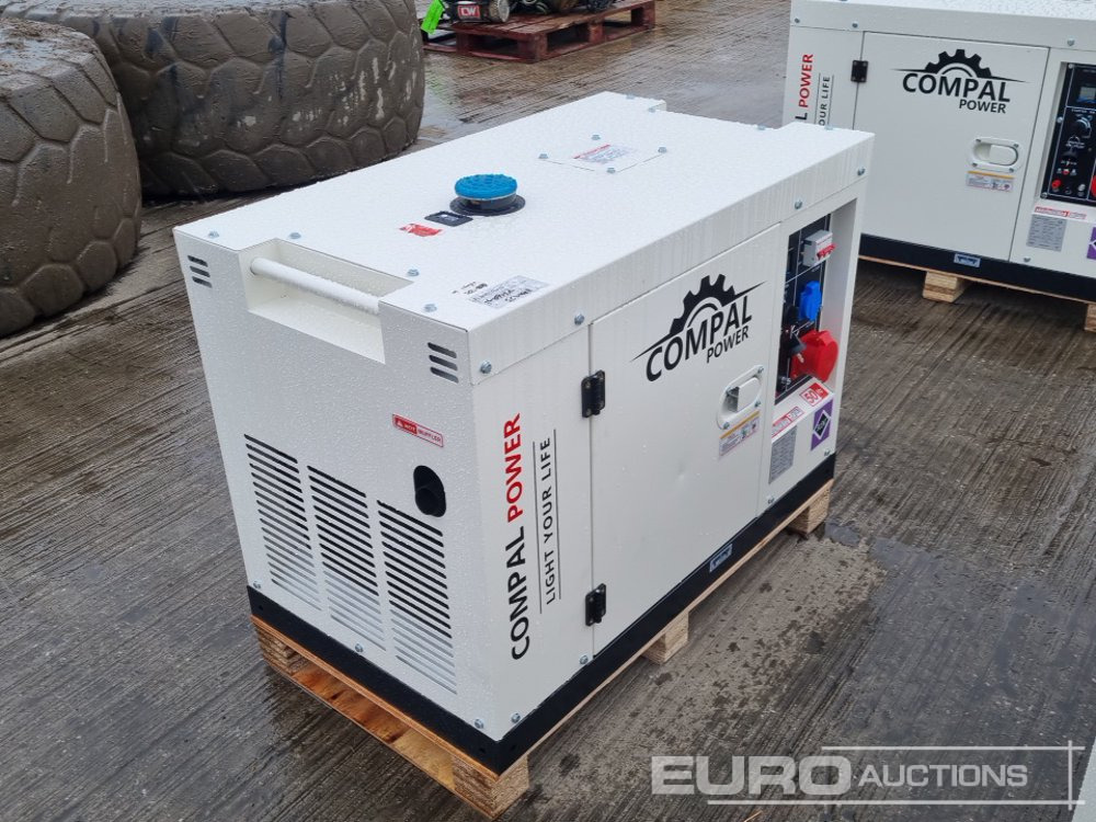 Unused 2025 Compal Power VG-R110 - Genset: gambar 1 Unused 2025 Compal Power VG-R110 - Genset: gambar 1