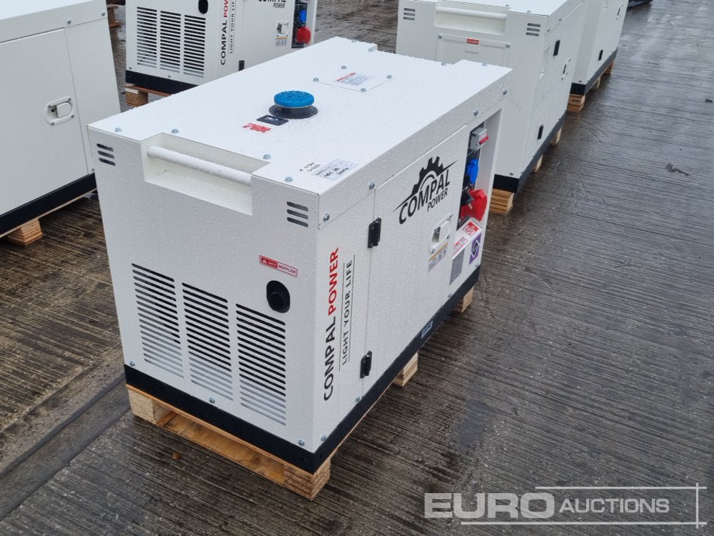Unused 2025 Compal Power VG-R110 - Genset: gambar 1 Unused 2025 Compal Power VG-R110 - Genset: gambar 1