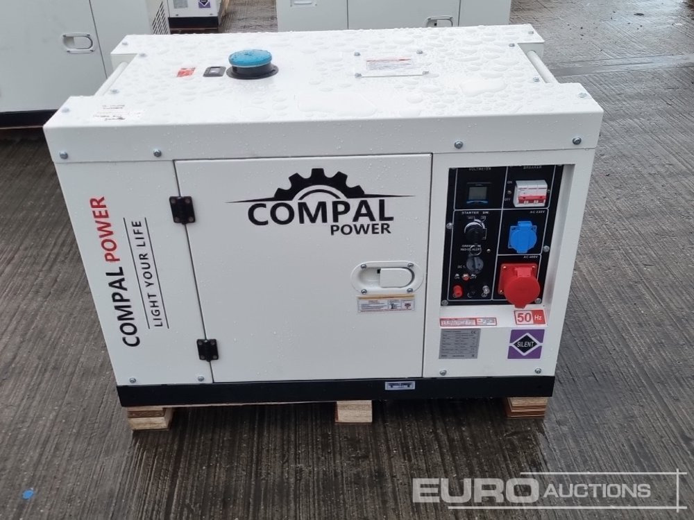 Unused 2025 Compal Power VG-R110 - Genset: gambar 2 Unused 2025 Compal Power VG-R110 - Genset: gambar 2