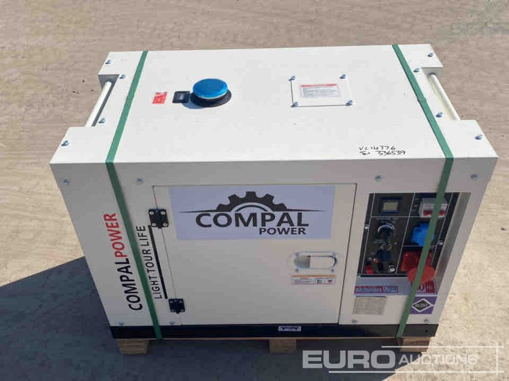 Unused 2025 Compal Power VG-R110 - Genset: gambar 2 Unused 2025 Compal Power VG-R110 - Genset: gambar 2