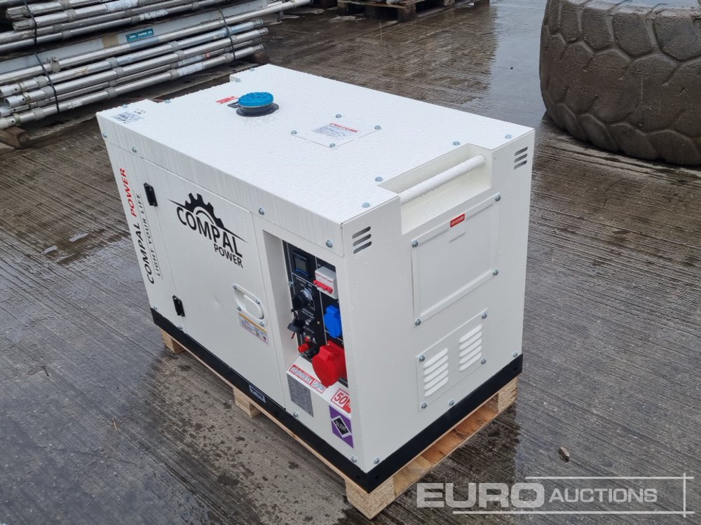 Unused 2025 Compal Power VG-R110 - Genset: gambar 3 Unused 2025 Compal Power VG-R110 - Genset: gambar 3