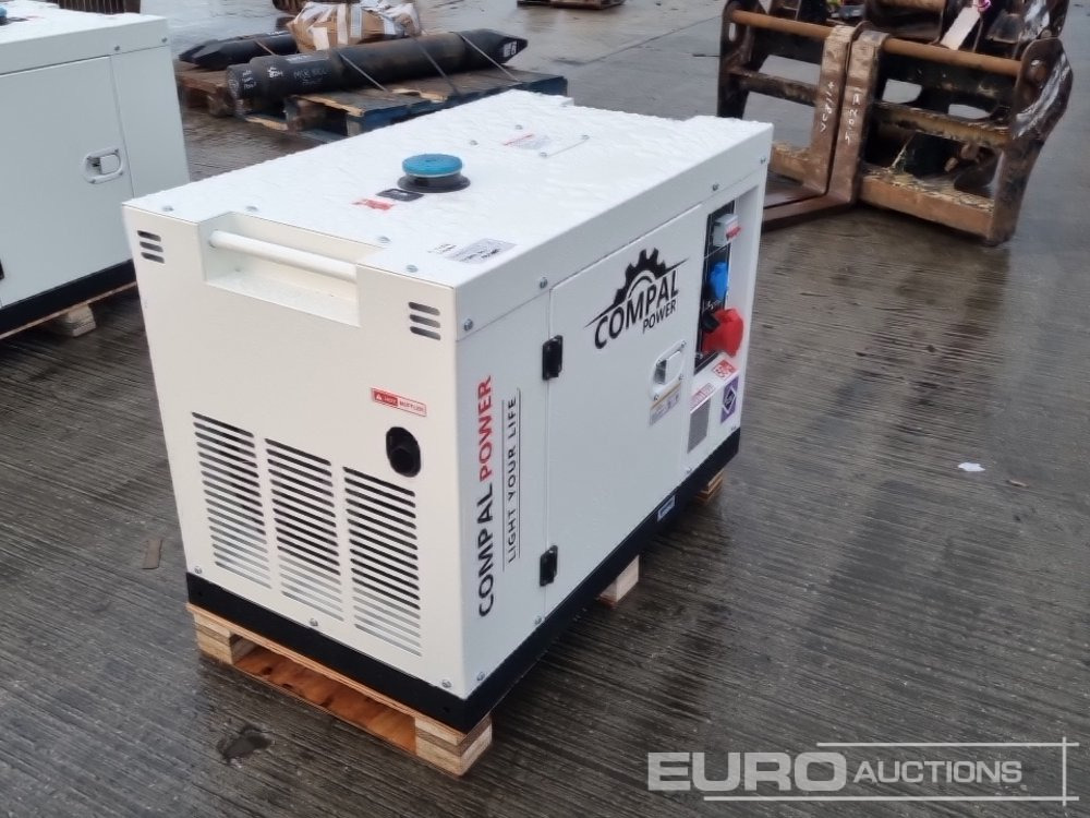 Unused 2025 Compal Power VG-R110 - Genset: gambar 1 Unused 2025 Compal Power VG-R110 - Genset: gambar 1