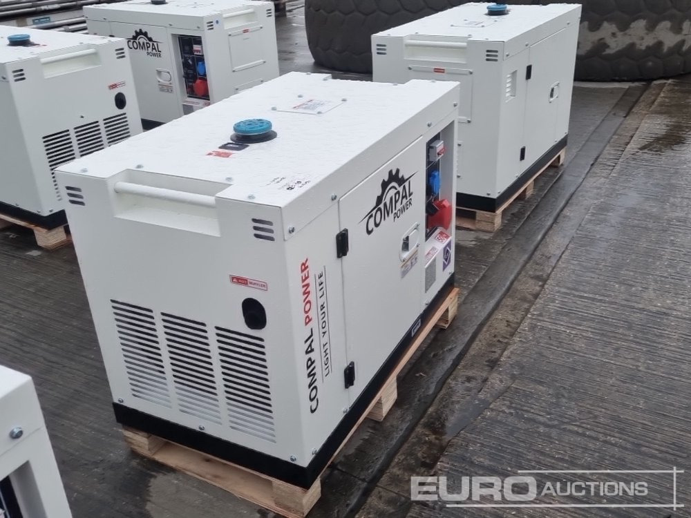 Unused 2025 Compal Power VG-R110 - Genset: gambar 1 Unused 2025 Compal Power VG-R110 - Genset: gambar 1