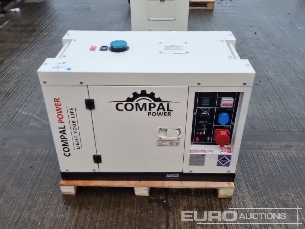 Unused 2025 Compal Power VG-R110 - Genset: gambar 2 Unused 2025 Compal Power VG-R110 - Genset: gambar 2