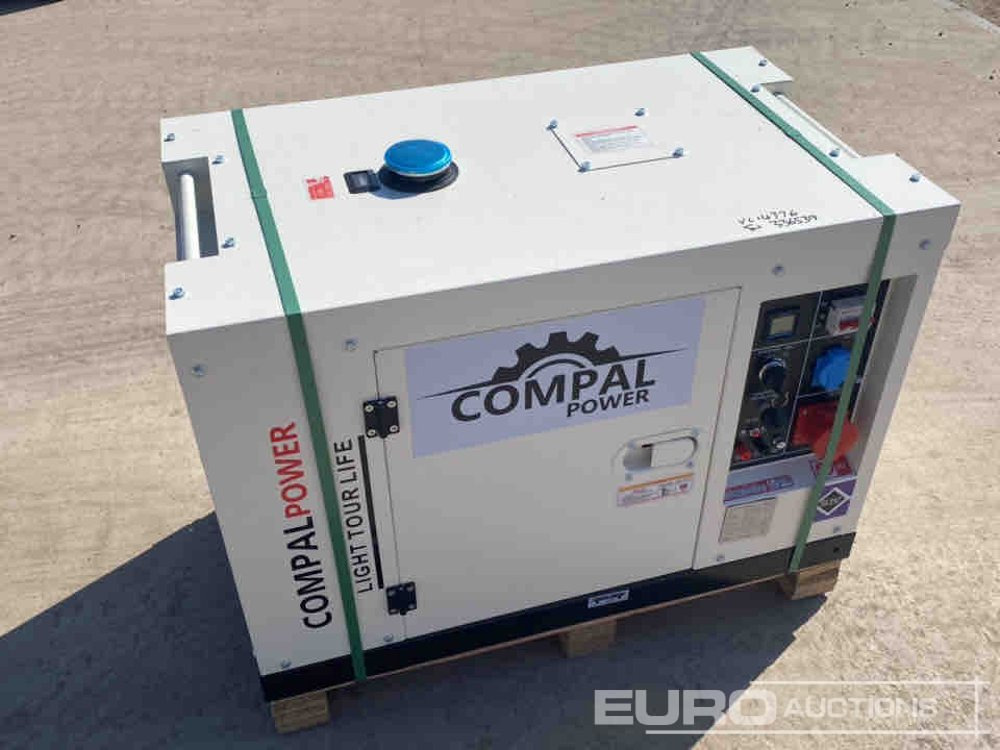 Unused 2025 Compal Power VG-R110 - Genset: gambar 1 Unused 2025 Compal Power VG-R110 - Genset: gambar 1