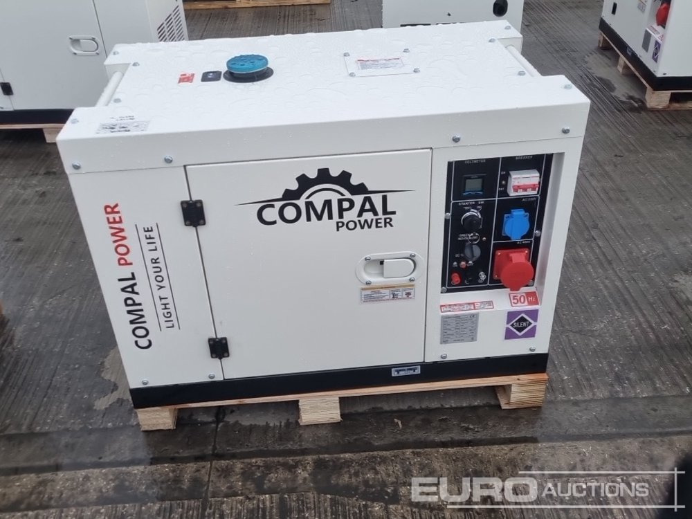 Unused 2025 Compal Power VG-R110 - Genset: gambar 2 Unused 2025 Compal Power VG-R110 - Genset: gambar 2