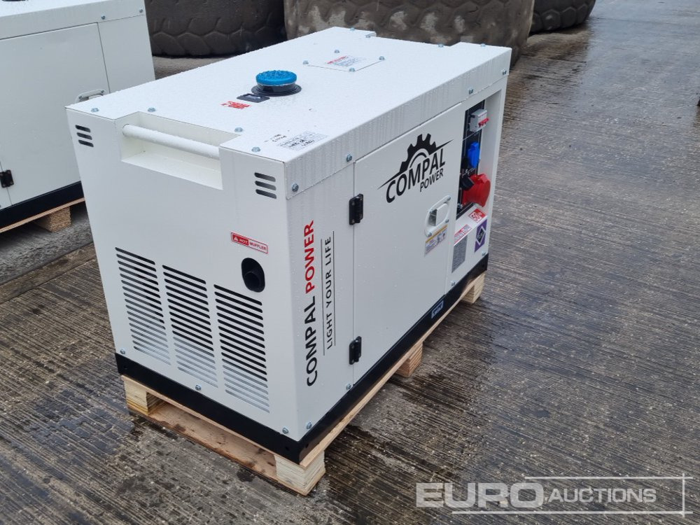 Unused 2025 Compal Power VG-R110 - Genset: gambar 1 Unused 2025 Compal Power VG-R110 - Genset: gambar 1