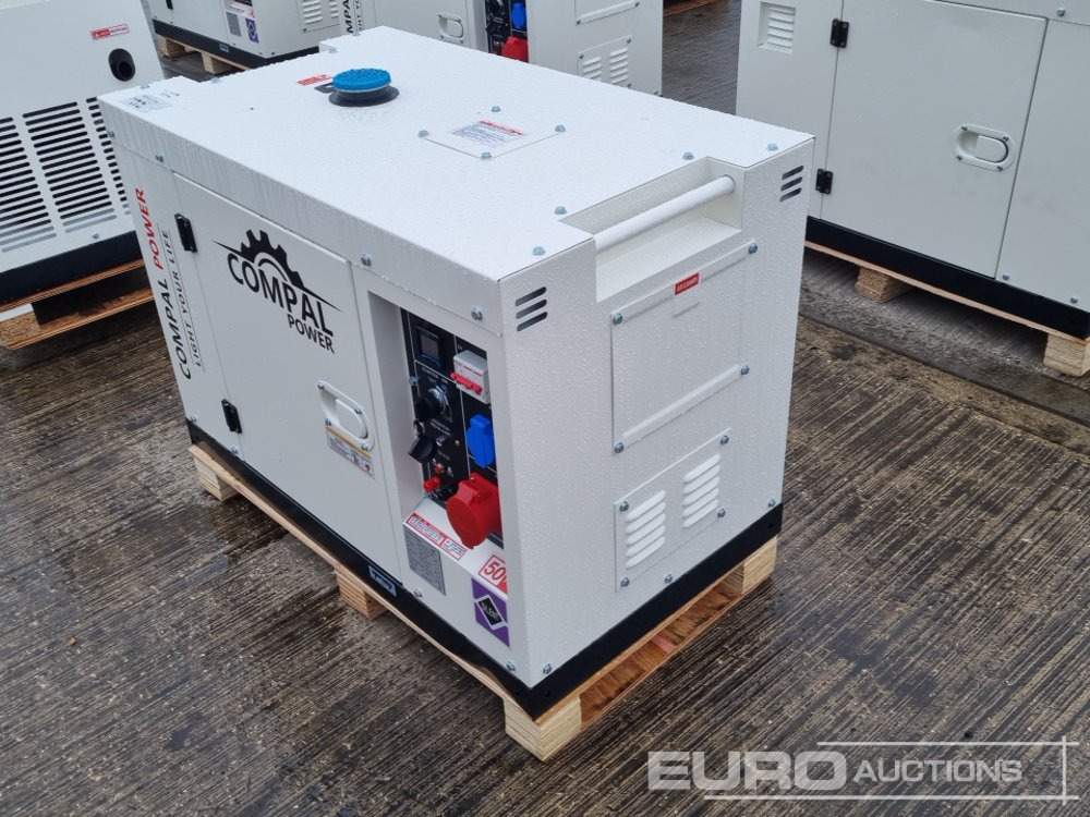 Unused 2025 Compal Power VG-R110 - Genset: gambar 3 Unused 2025 Compal Power VG-R110 - Genset: gambar 3
