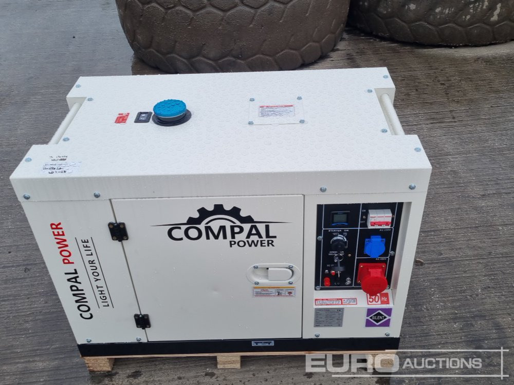 Unused 2025 Compal Power VG-R110 - Genset: gambar 2 Unused 2025 Compal Power VG-R110 - Genset: gambar 2