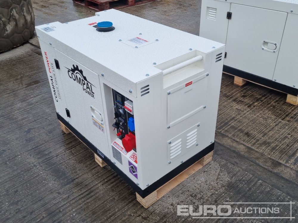 Unused 2025 Compal Power VG-R110 - Genset: gambar 3 Unused 2025 Compal Power VG-R110 - Genset: gambar 3