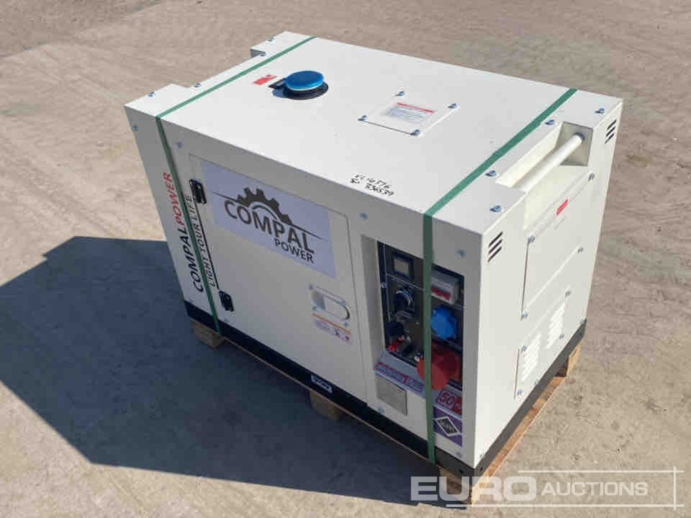 Unused 2025 Compal Power VG-R110 - Genset: gambar 3 Unused 2025 Compal Power VG-R110 - Genset: gambar 3