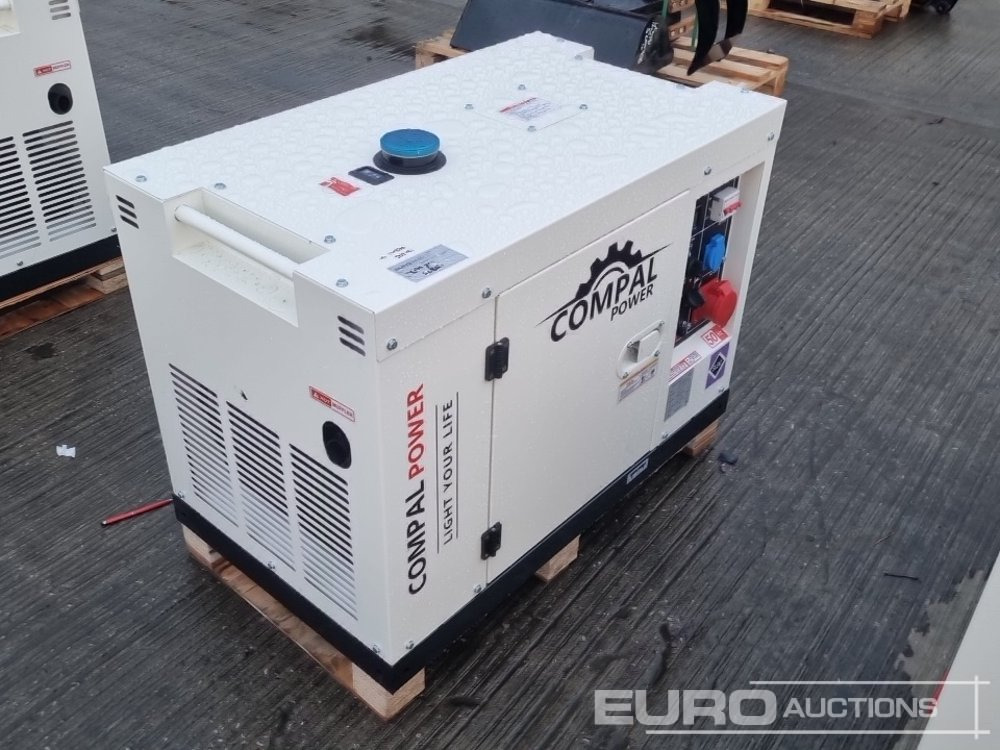 Unused 2025 Compal Power VG-R110 - Genset: gambar 1 Unused 2025 Compal Power VG-R110 - Genset: gambar 1