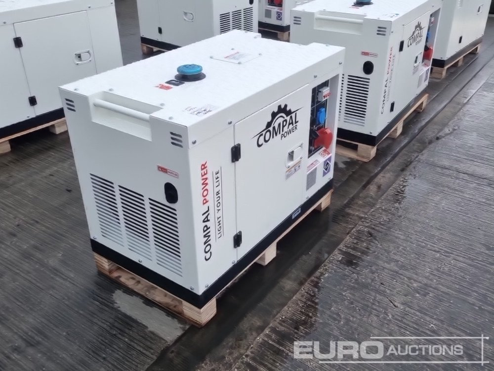 Unused 2025 Compal Power VG-R110 - Genset: gambar 1 Unused 2025 Compal Power VG-R110 - Genset: gambar 1
